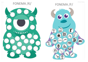 Monstruos Articulatorios