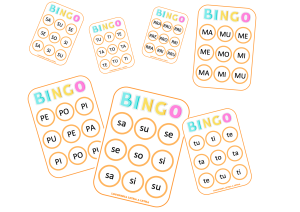 BINGO SILÁBICO