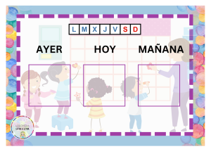 ORIENTACIÓN TEMPORAL