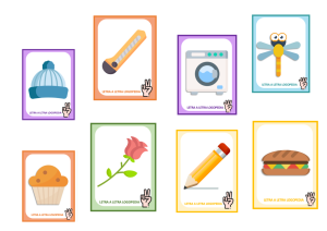 TARJETAS PICTOGRAMAS POR SÍLABAS