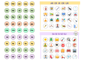 PICTOGRAMAS REDONDOS SONIDOS