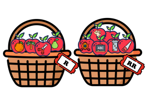 CESTA DE MANZANAS SONIDOS