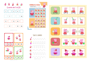 APRENDEMOS CON PEPPA PIG