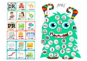 ACTIVIDADES GRUPOS CONSONÁNTICOS