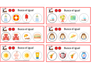 BUSCA EL IGUAL