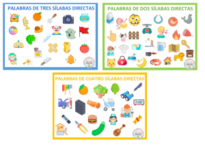 TABLEROS DE PICTOGRAMAS