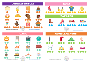 LÁMINAS DE VOCABULARIO